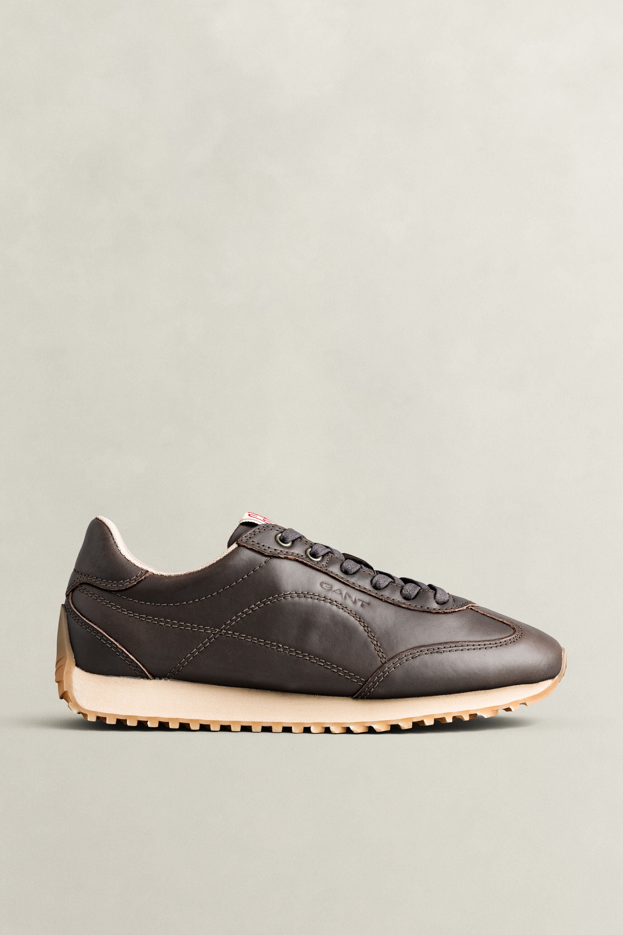 Beja leren sneakers