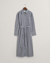 Poplin overhemdjurk met strepen