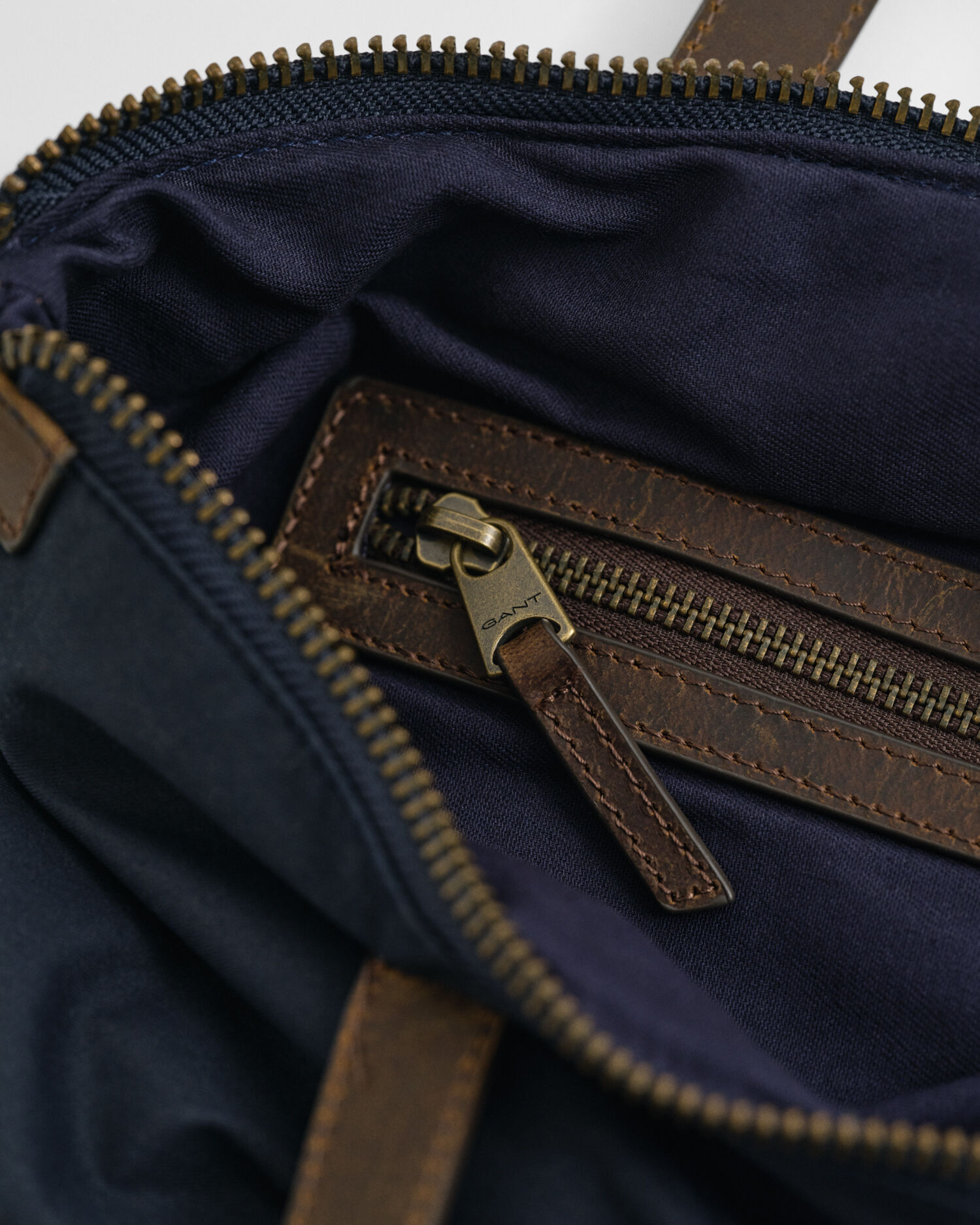 Draagtas van gewaxt katoen