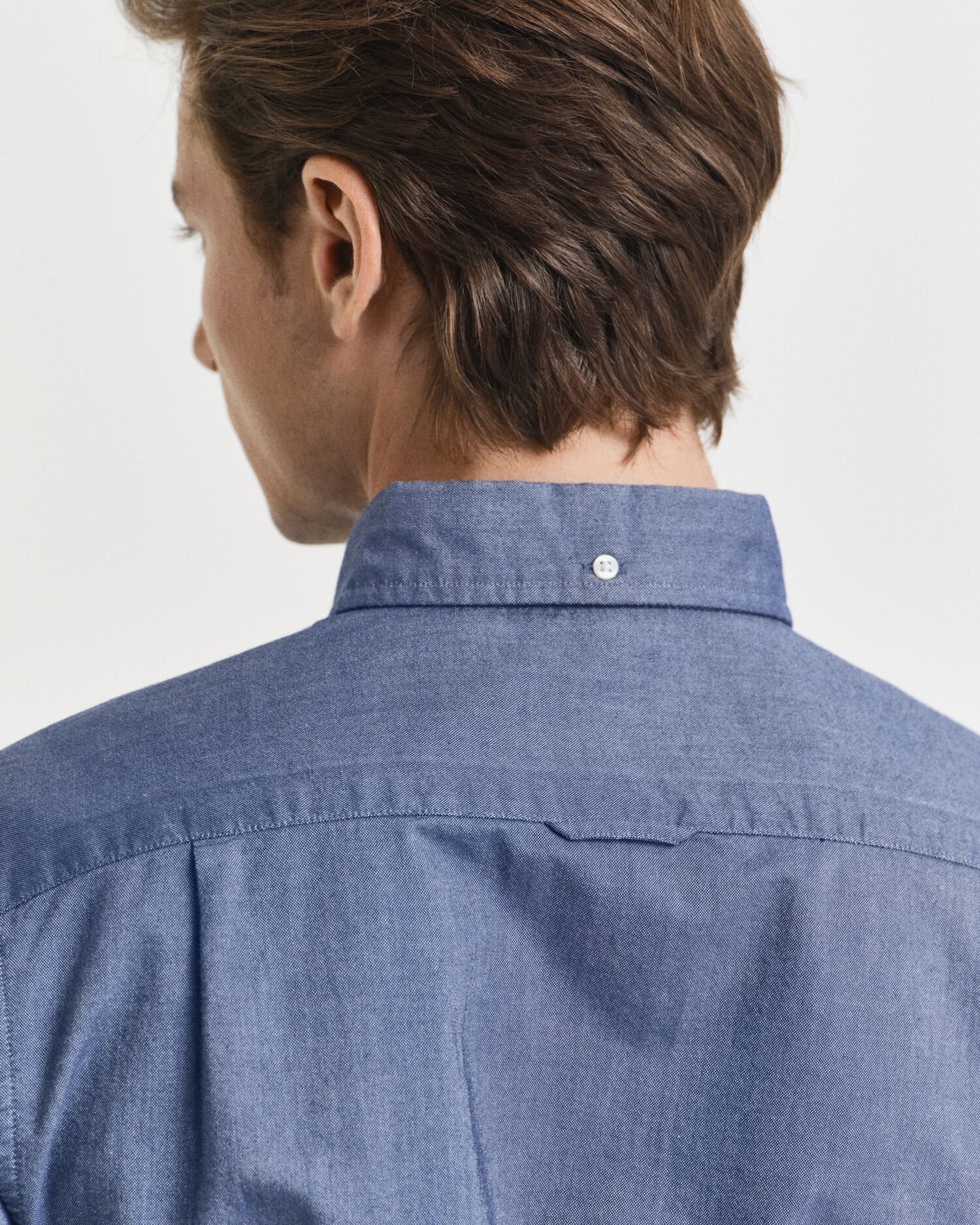 Slim Fit klassiek Oxford-overoverhemd