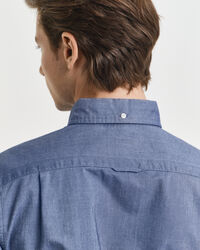 Slim Fit klassiek Oxford-overhemd