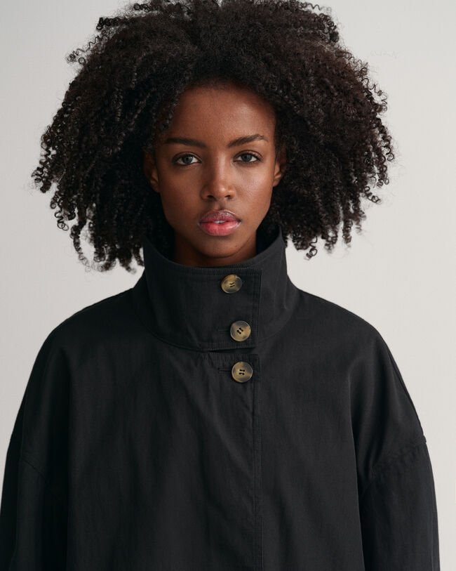 Ongevoerd katoenen jack