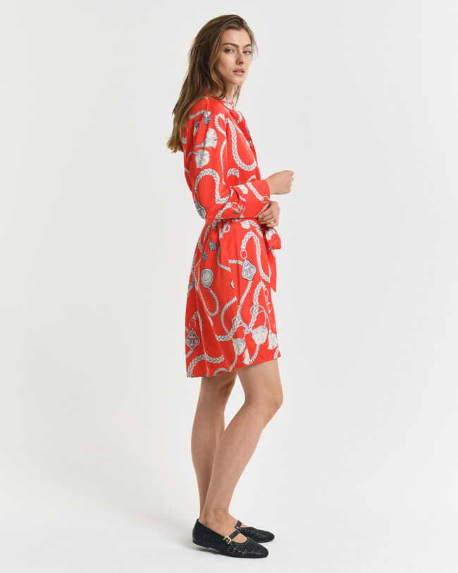 Overhemdjurk met Sailing-print