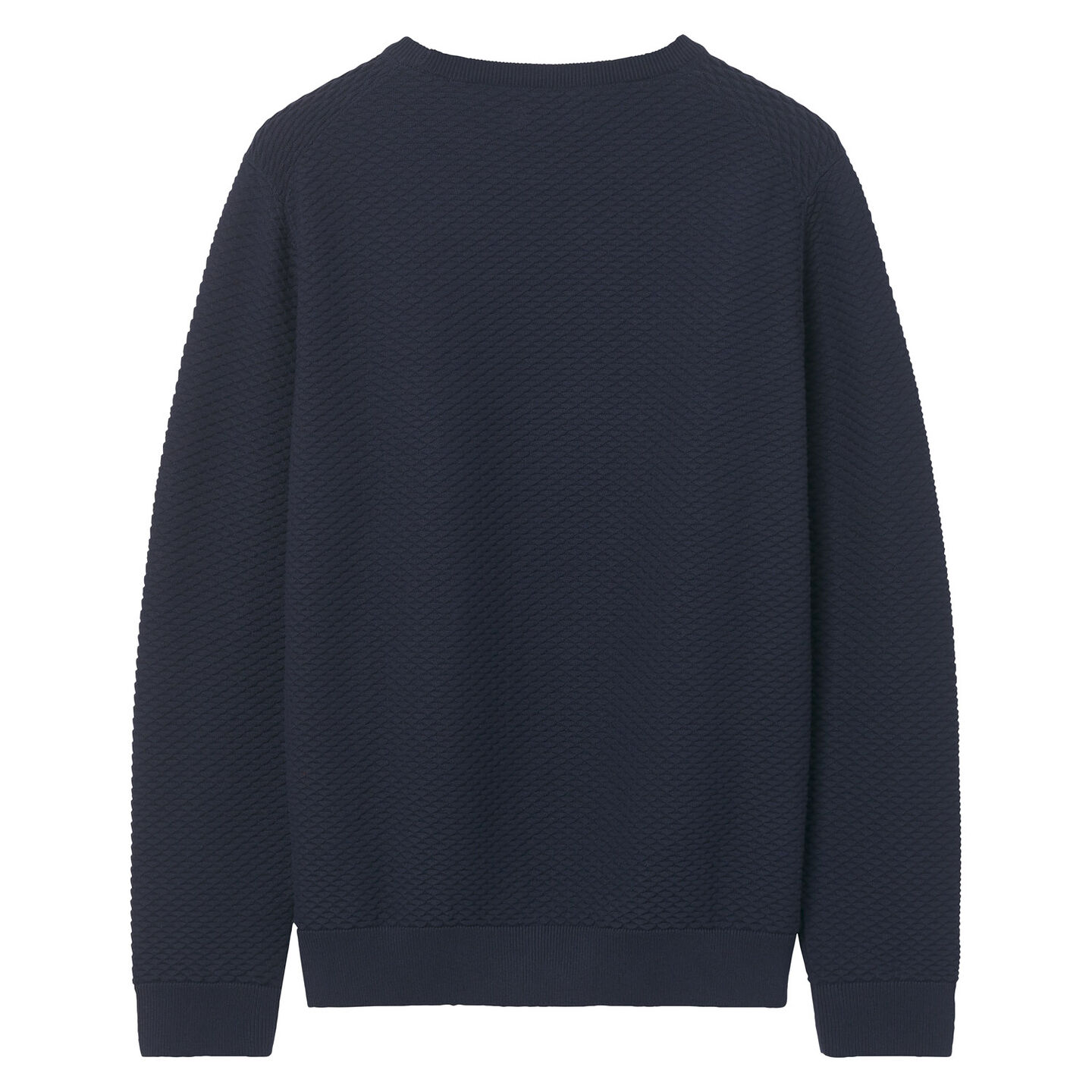 Triangle Texture trui met ronde hals