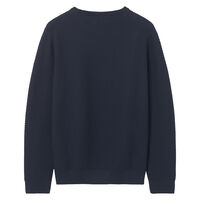 Triangle Texture trui met ronde hals