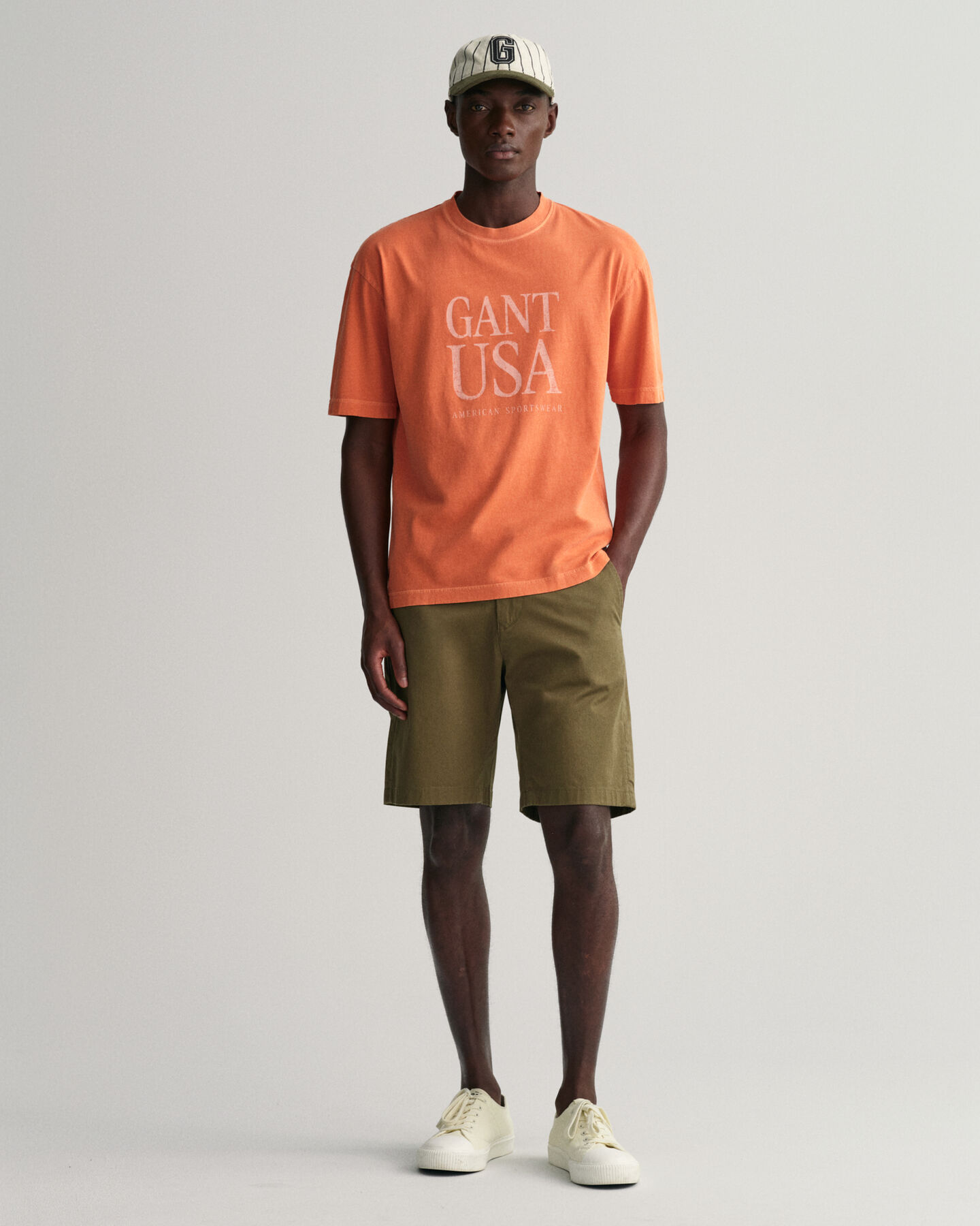 Sunfaded GANT USA T-shirt