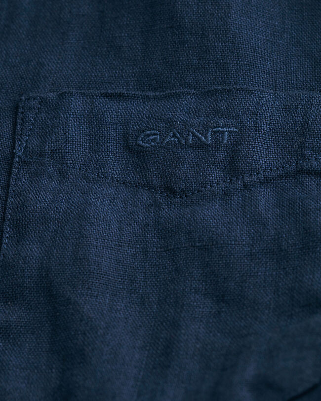 Teens linnen overhemd