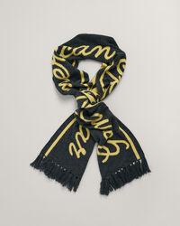 GANT Varsity jacquard sjaal