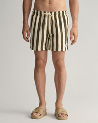 Classic Fit zwemshort met brede streep
