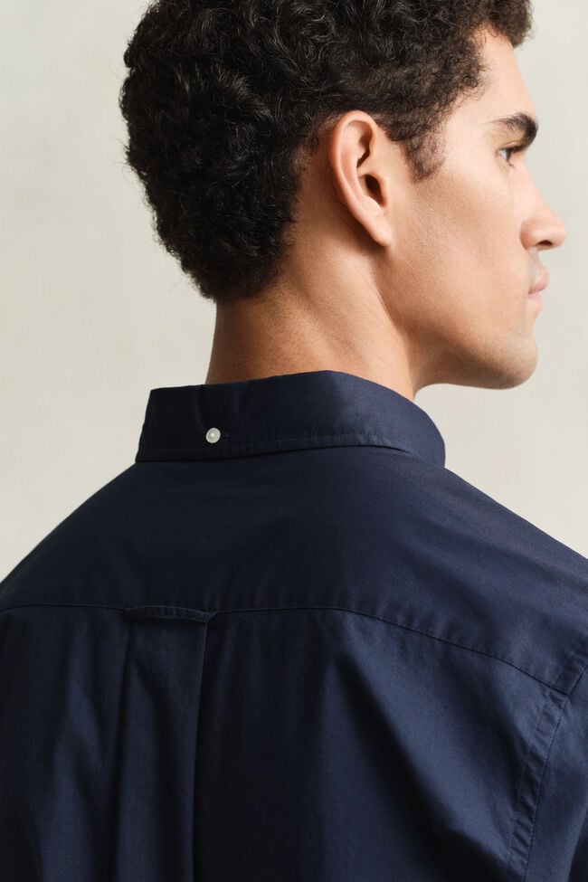 Regular Fit Classic overoverhemd van poplin