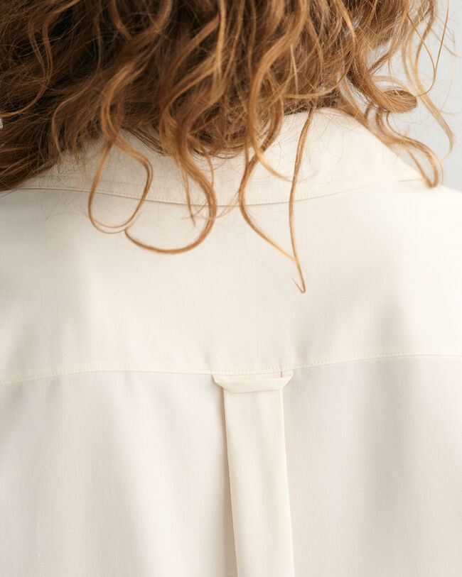 Relaxed Fit Popover tuniek