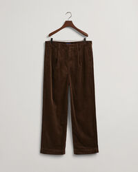 Corduroy broek met wijd volume