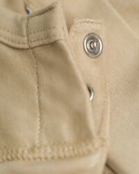 Baby rompertje & beanie met een hondenprint