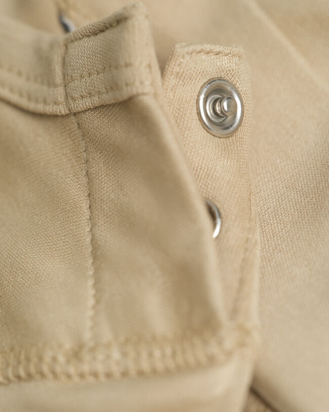 Baby rompertje & beanie met een hondenprint