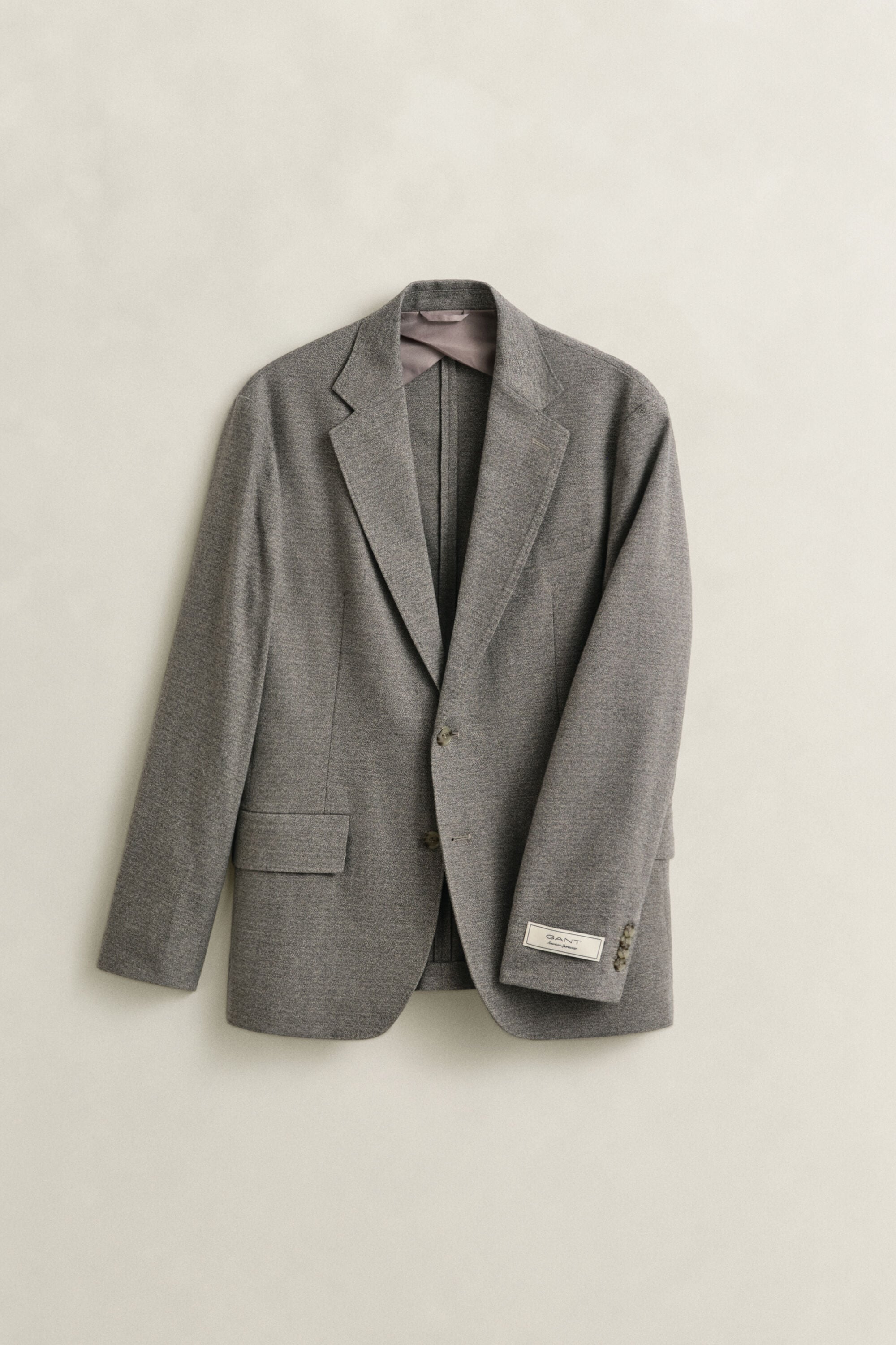 Flanellen blazer