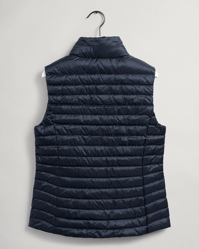 Lichte donsbodywarmer