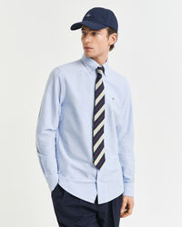 Slim Fit Oxford-overhemd met stretch