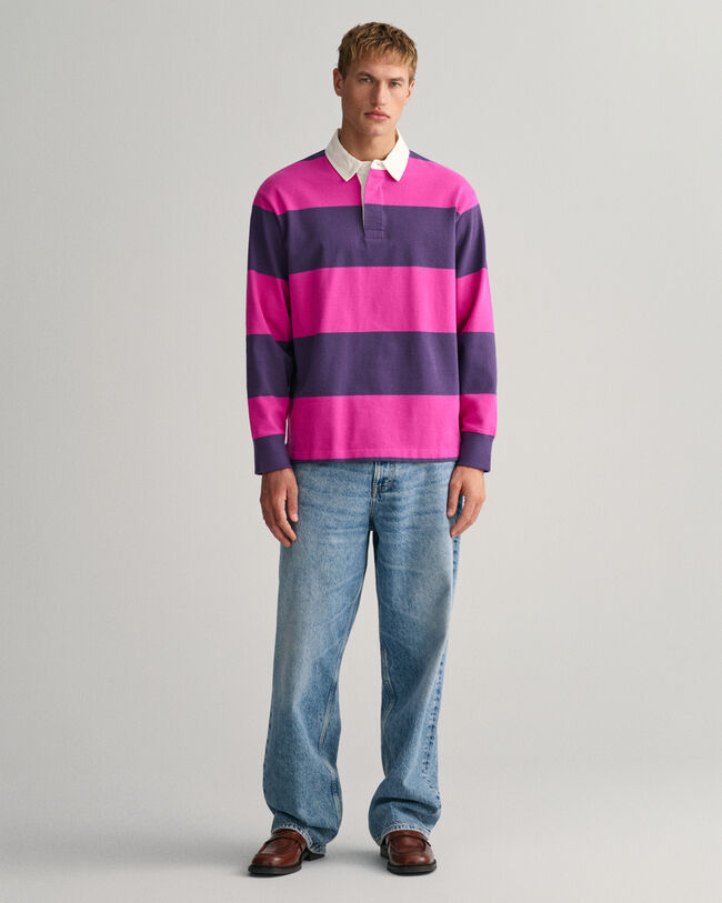 Heavy Rugger met blokstreep