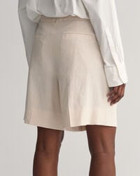 Short van stretchlinnen