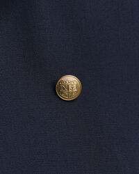 Club blazer met jutestructuur