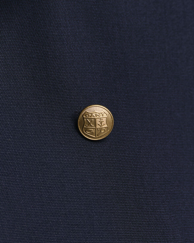 Club blazer met jutestructuur