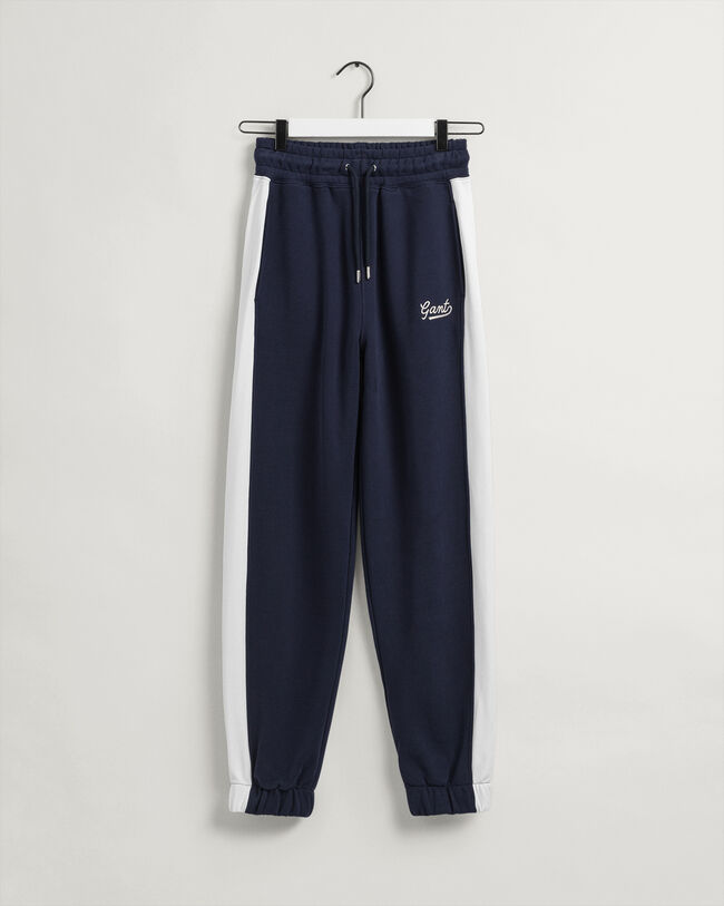 Joggingbroek met kleurblokken