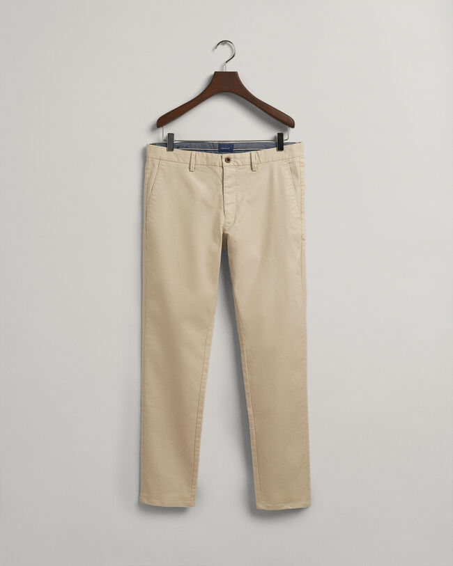 Hallden Slim Fit Tech Prep™ chino