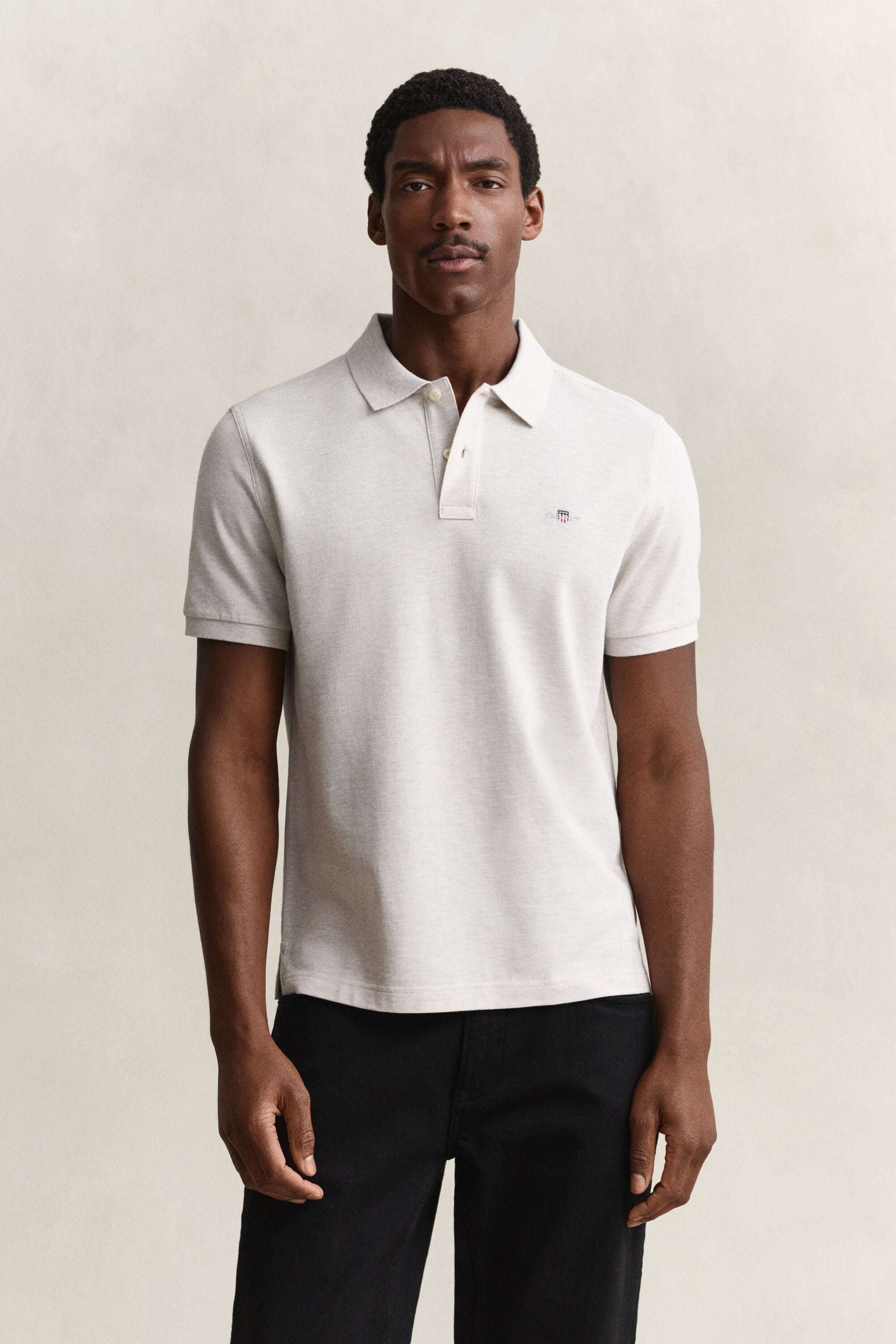 Regular-fit poloshirt