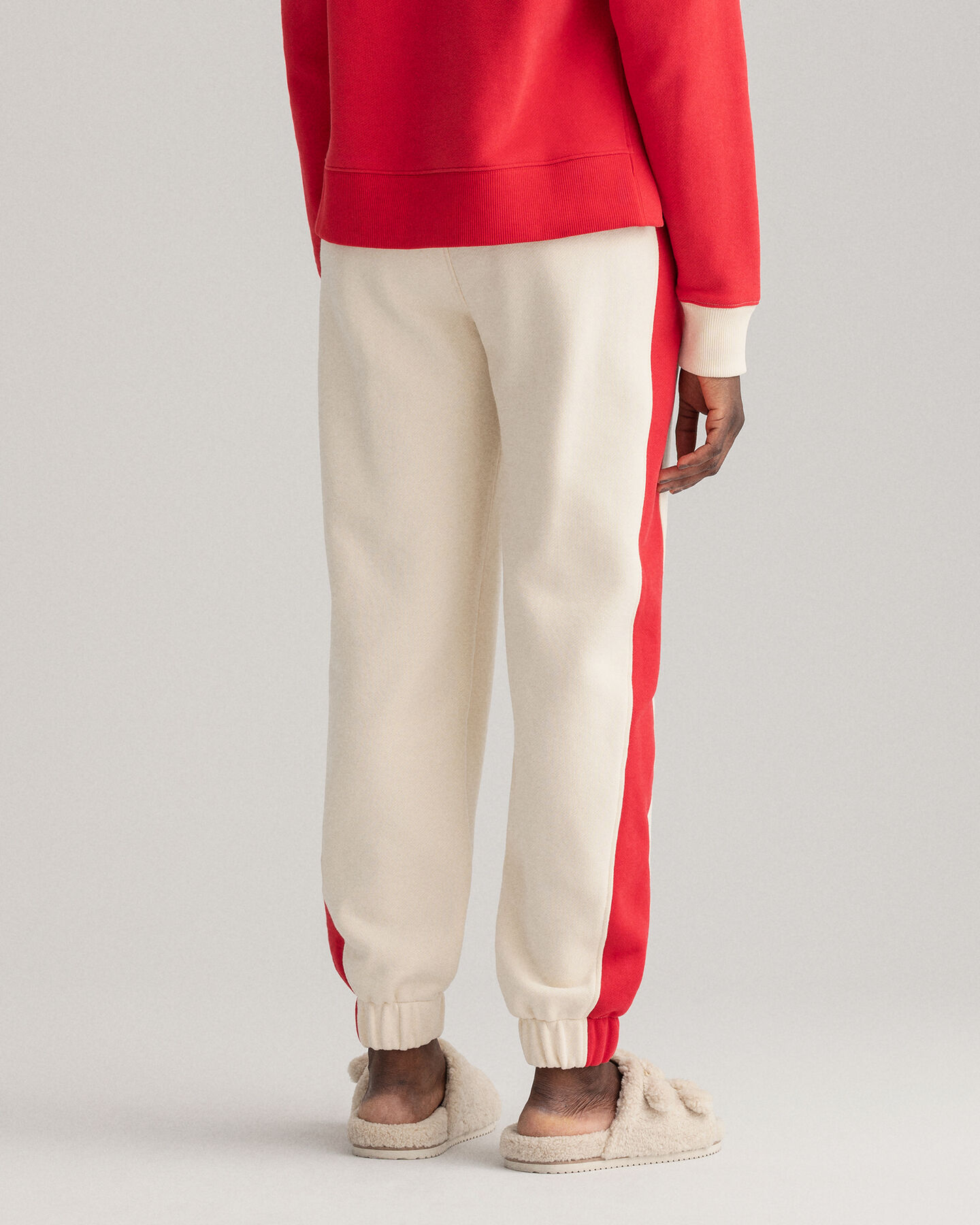 Joggingbroek met kleurblokken