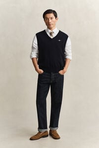 Slim Fit klassiek Oxford-overoverhemd