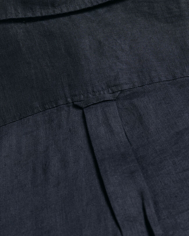 Regular Fit chambray overhemd van linnen