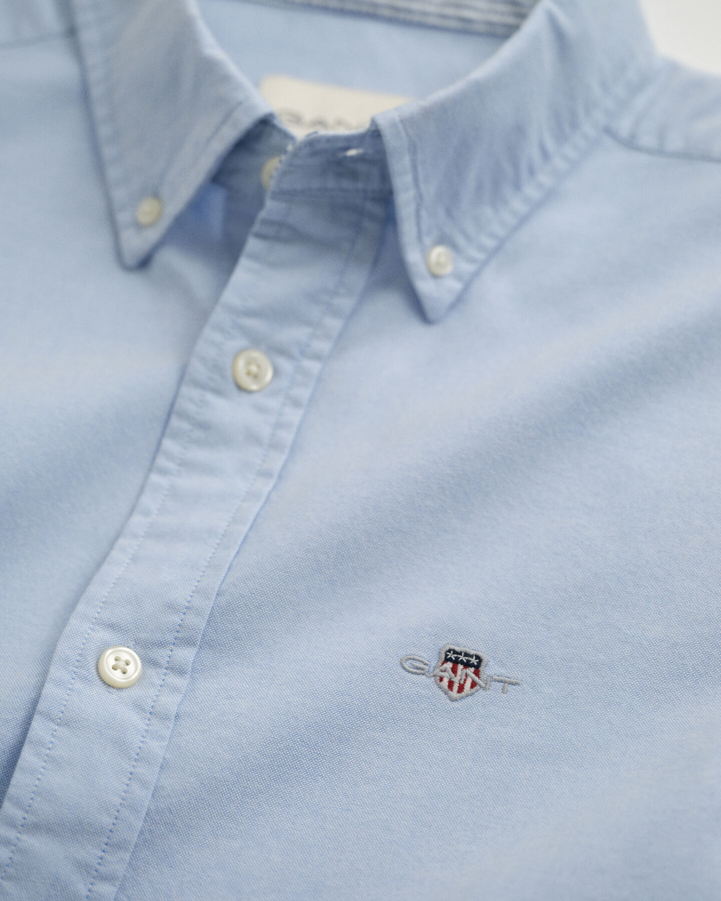 Slim Fit Oxford-overhemd met stretch