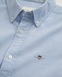 Slim Fit Oxford-overhemd met stretch