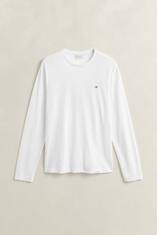 Shield T-shirt met lange mouwen