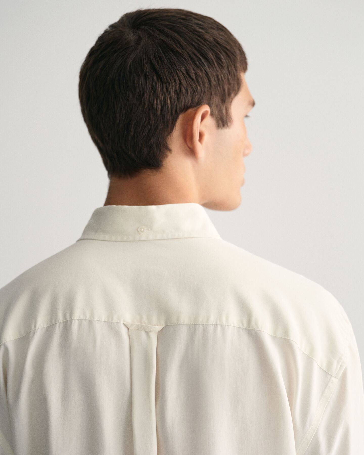 Relaxed Fit overhemd van zijde