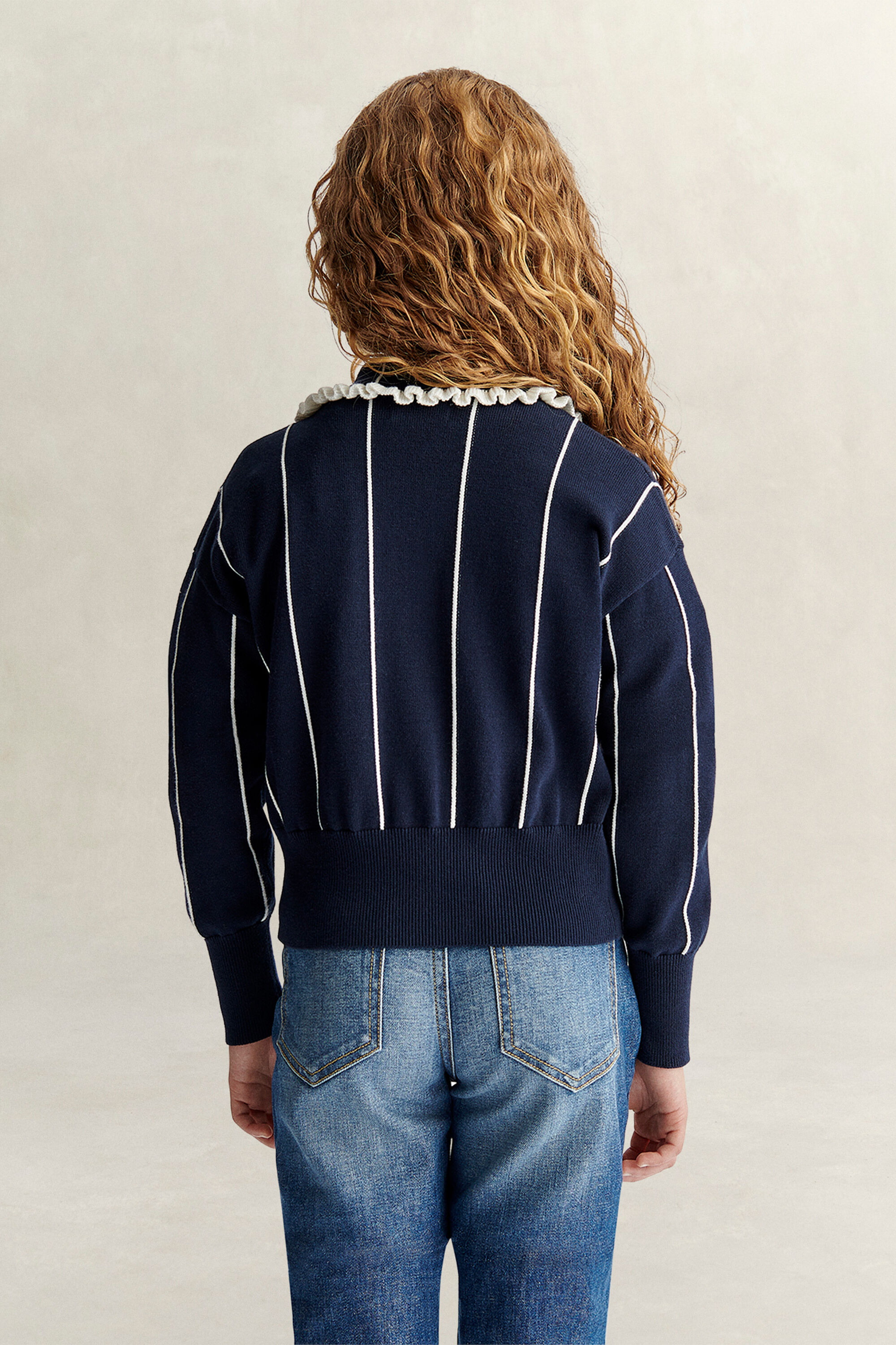 Teen Girls gestreept vest