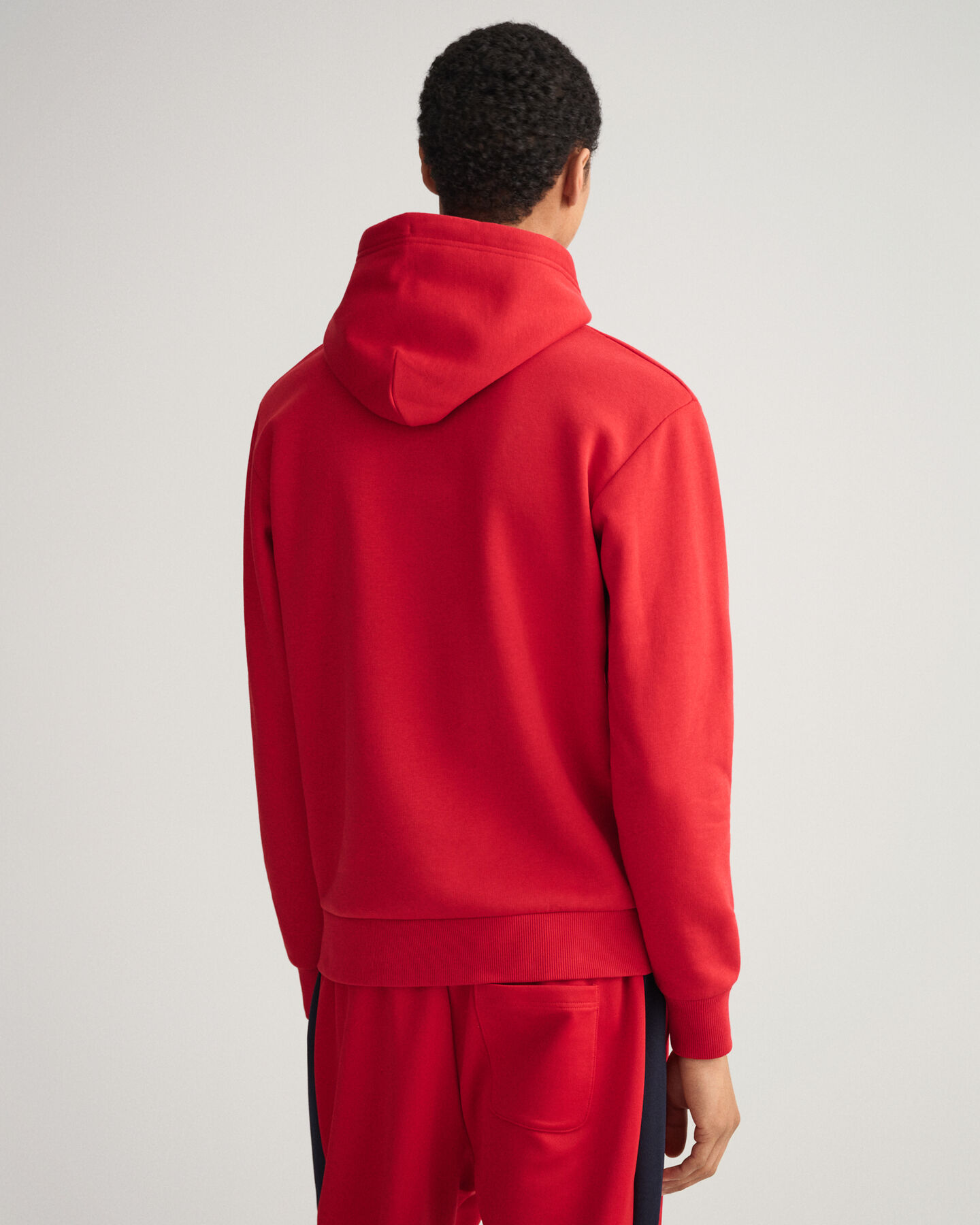 Crest Shield hoodie van sweatstof