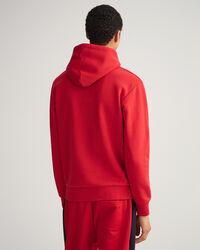 Crest Shield hoodie van sweatstof