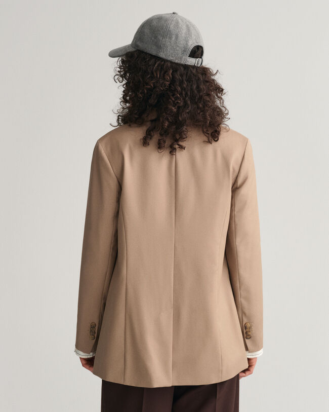 Regular Fit wollen blazer