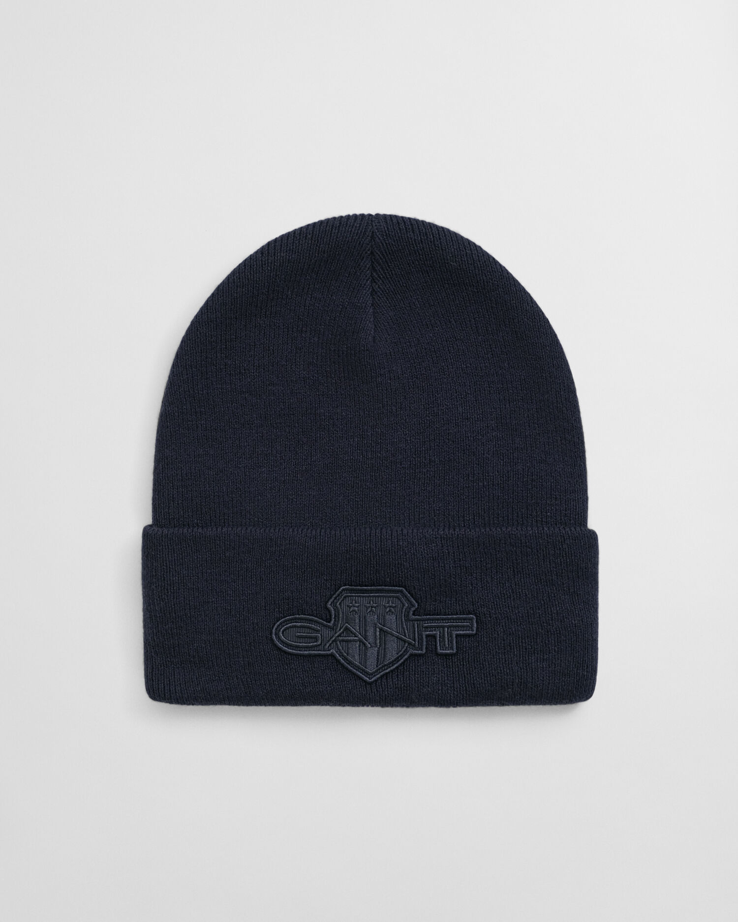 Ton sur ton Archive Shield beanie