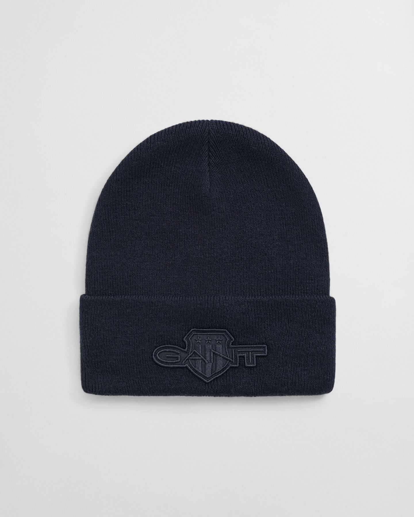 Ton sur ton Archive Shield beanie