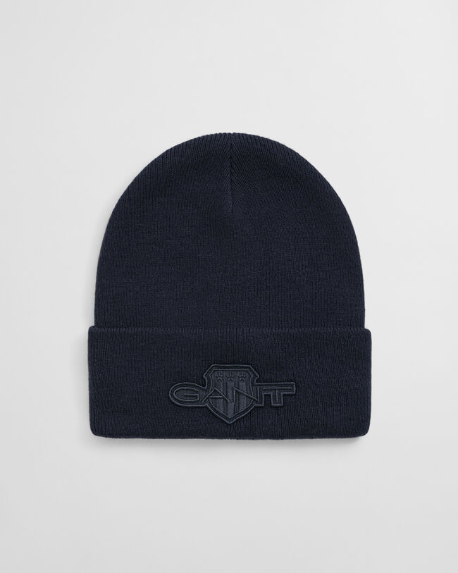 Ton sur ton Archive Shield beanie