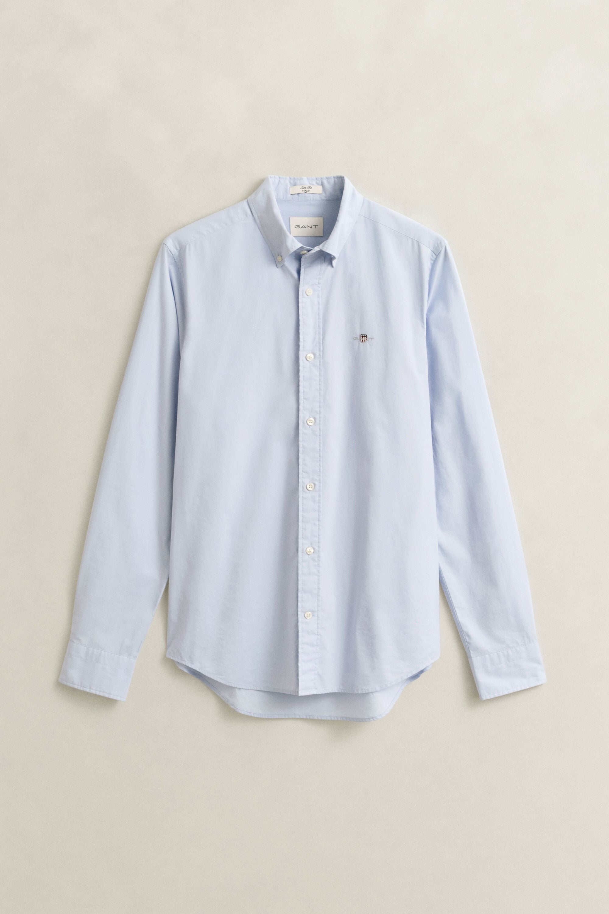Classic Slim poplin overhemd