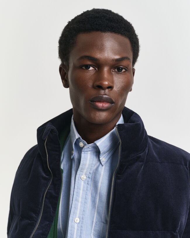 Corduroy gewatteerd jack