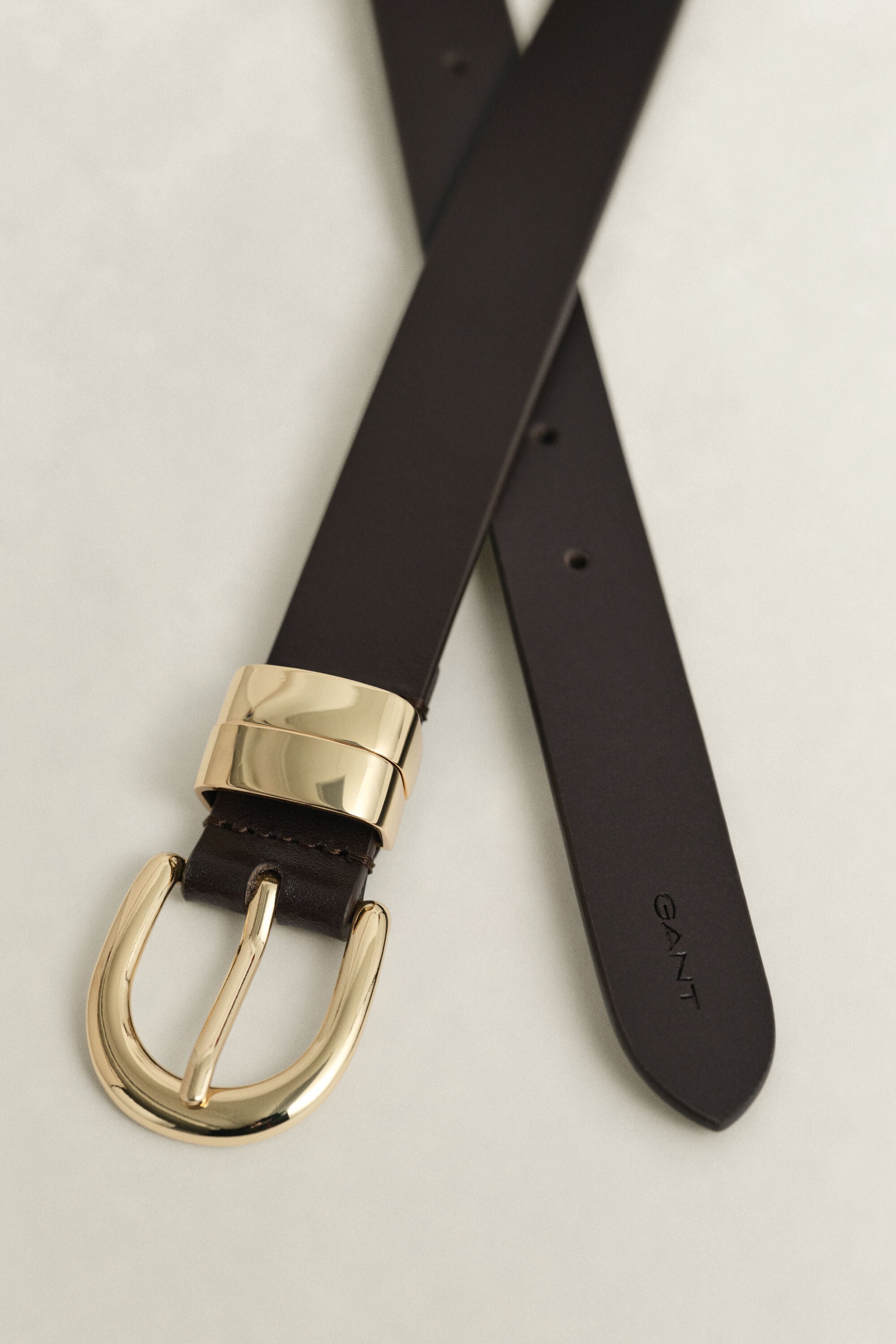 Leren riem