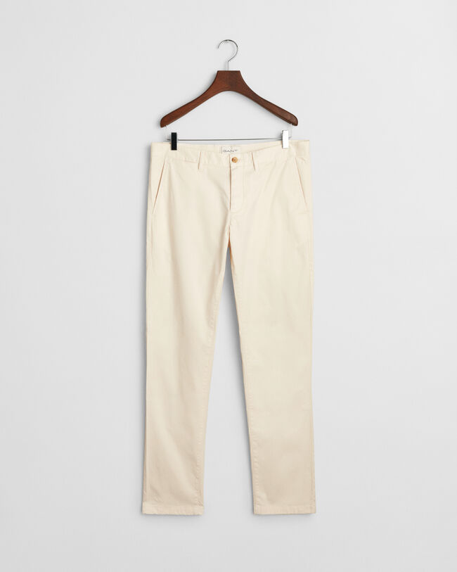 Slim Fit Sunfaded chino