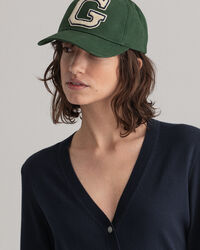 Vest met V-hals van licht katoen