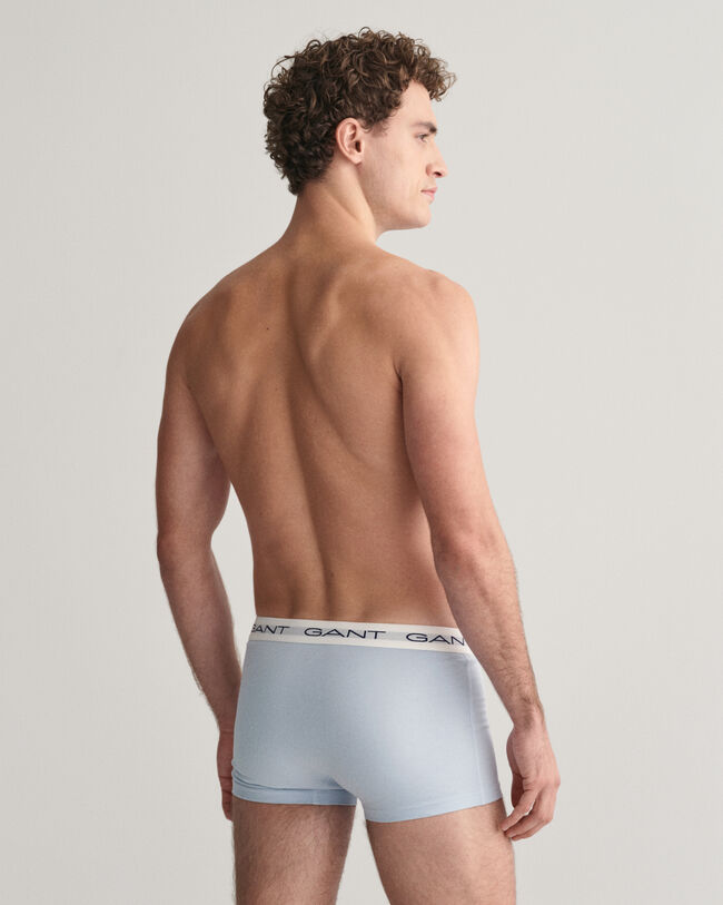 Set van drie veelkleurige boxershorts