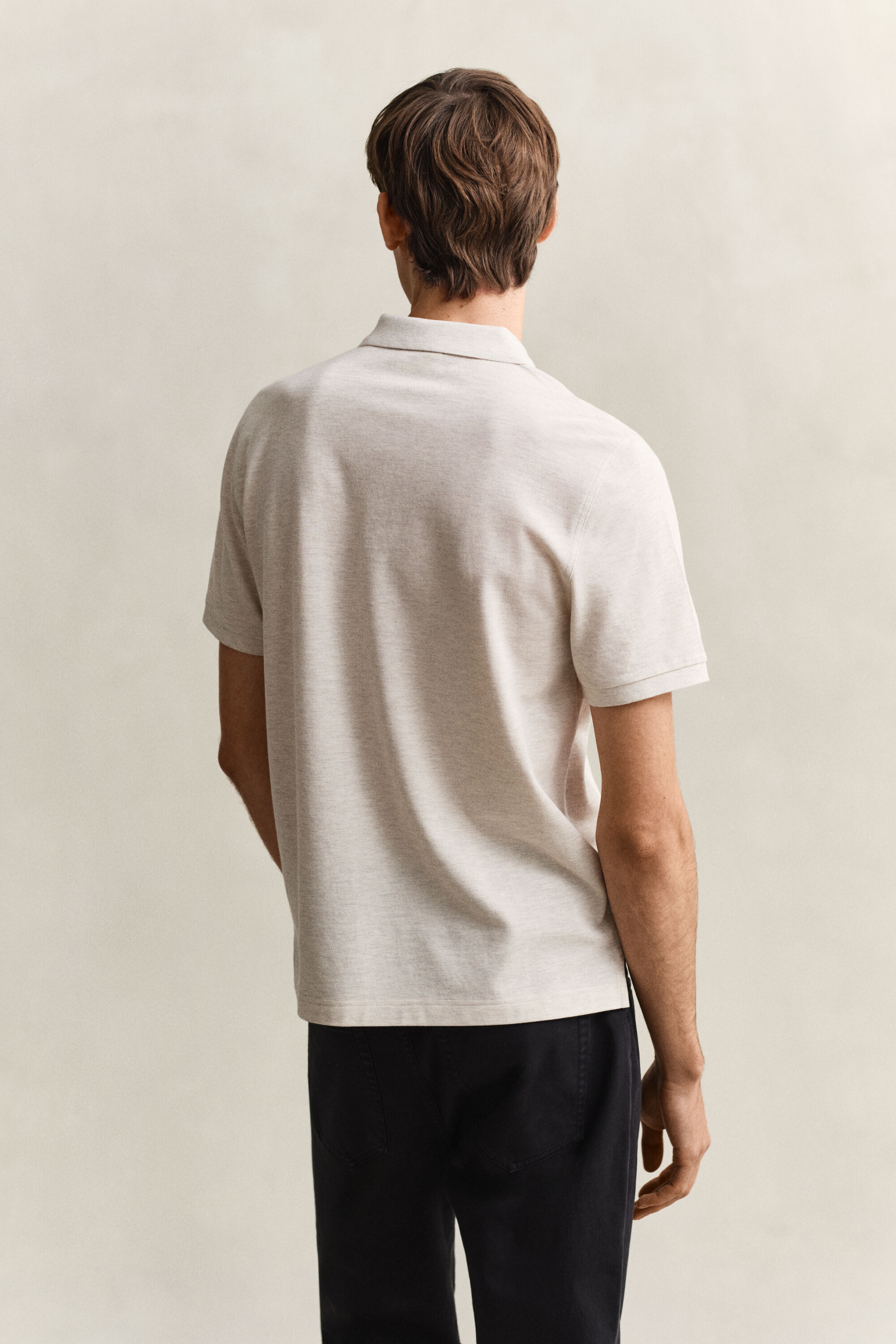 Regular-fit poloshirt