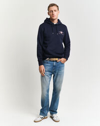 Medium Archive Shield Hoodie